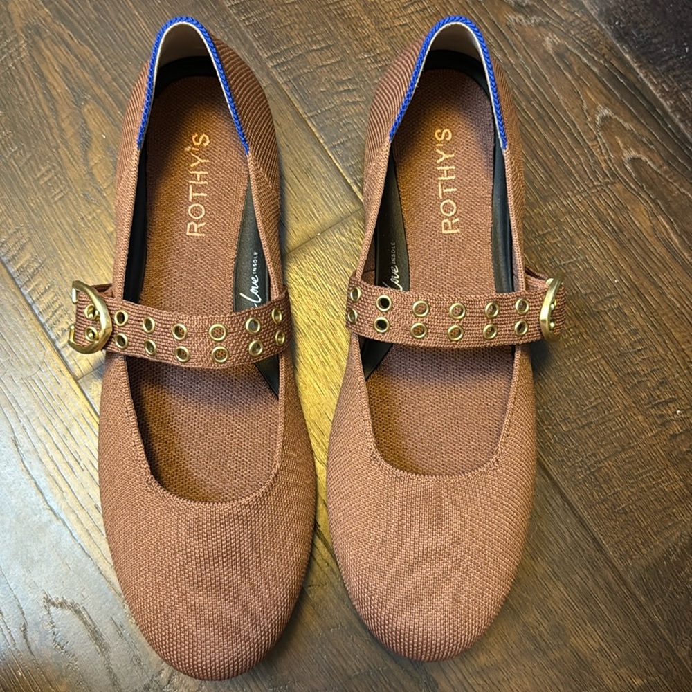 NWOT ROTHYS HAZEL BALLET MARY JANE